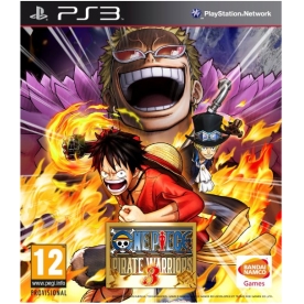 One Piece Pirate Warriors 3 PS3 Game One Piece Pirate Warriors 3 PS3 Game
